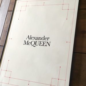 Alexander McQueen shopping bag